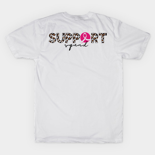 Support Squad - Breast cancer awareness by Adisa_store